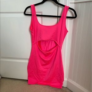 Barbie cut out dress